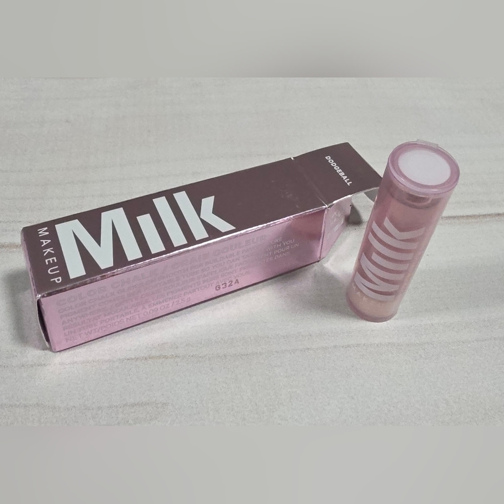 MILK MAKEUP Color Chalk Multi-Use Powder Pigment In Color Dodgeball - New